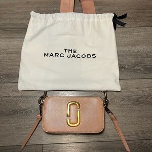 Marc Jacobs Pink Snapshot Bag